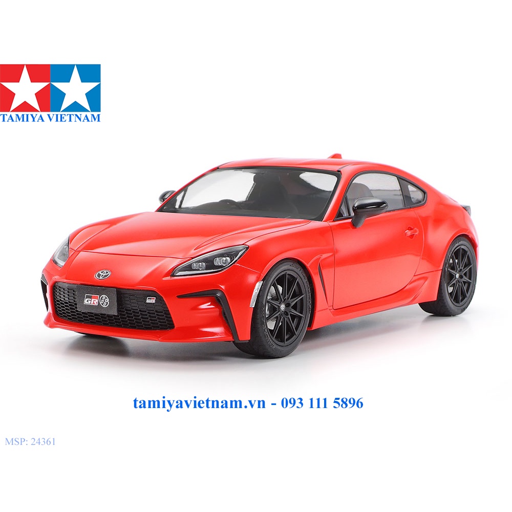24361 MÔ HÌNH XE Ô TÔ 1/24 SCALE TOYOTA GR 86