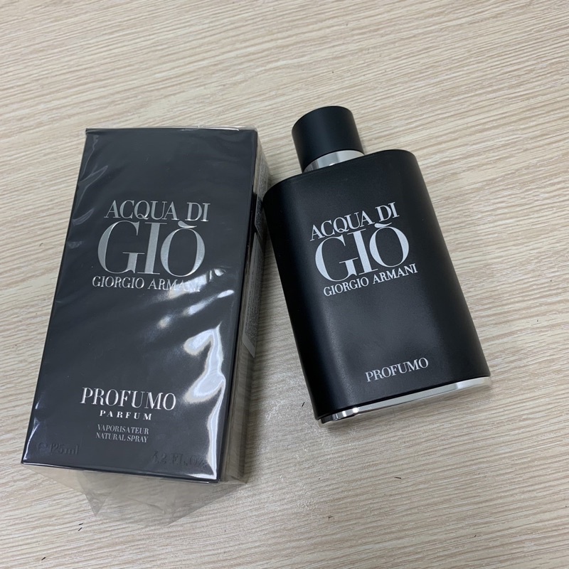 Nước hoa nam Acqua Di Giò Profumo Parfum 125ml full seal (bản nắp hít nam châm)
