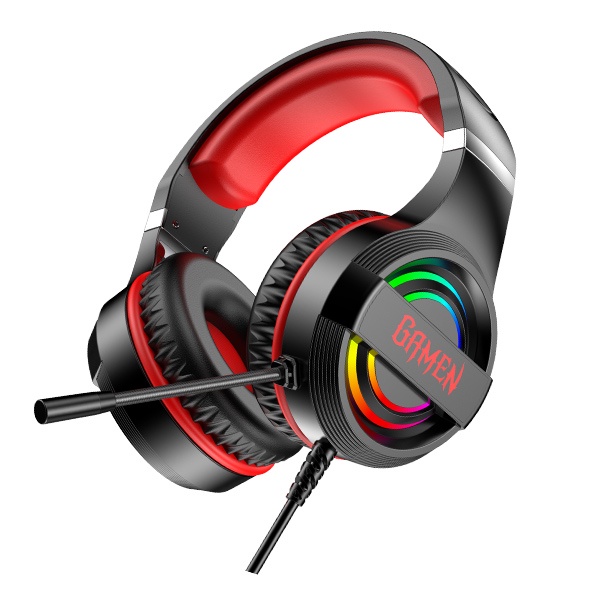 Tai Nghe Chụp Tai Gamen GH1100 PRO Hiệu Ứng LED Kiểu Dáng Gaming Hàng Chính Hãng Bảo Hành 12 Tháng 1 Đổi 1