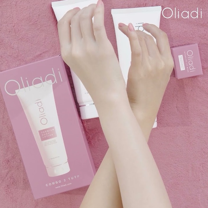 [MUA 1 TẶNG 1] Kem Body Oliadi Dưỡng Trắng Toàn Thân Với Công Nghệ Hạt Nano Phân Tử 200ml