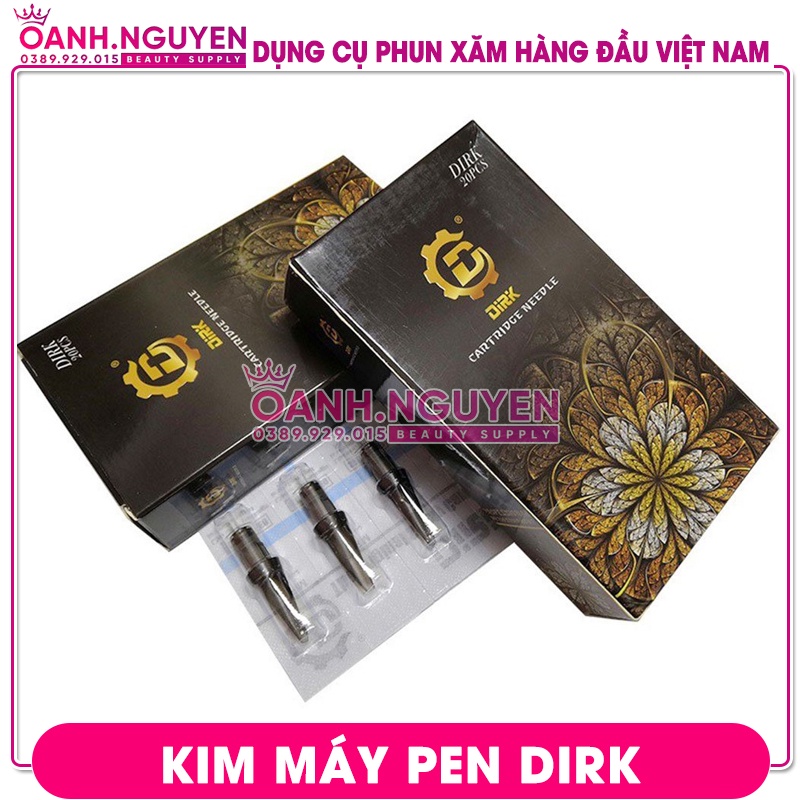 Kim Dirk/ Kim Máy Pen/ Kim Đạn Dùng Cho Máy Pen