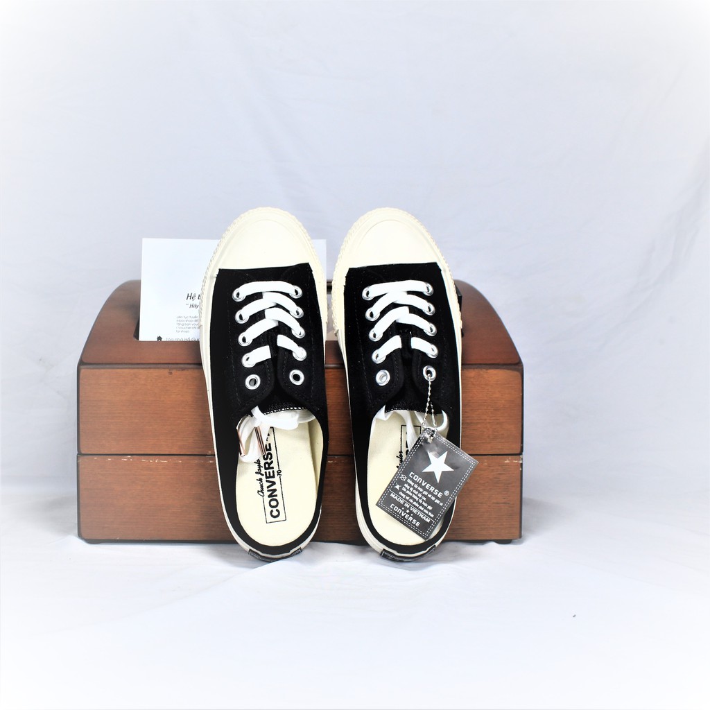 [Mã FAXANH245 giảm 10K đơn 50K] [ HÓT NHẤT BÂY GIỜ ] sục đạp gót cv đen cao cấp vip full size | BigBuy360 - bigbuy360.vn