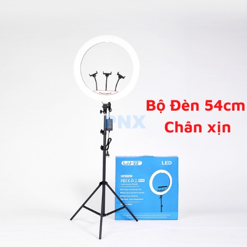 Đèn livestream 54cm chính hãng nhập khẩu hỗ trợ xuất VAT công ty - Rabbi VN