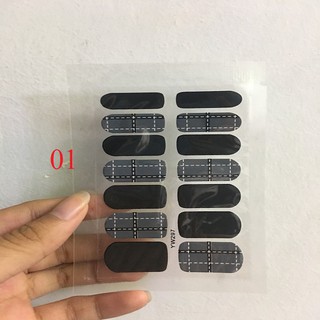 Móng giả dán móng tay.Có keo sẵn
