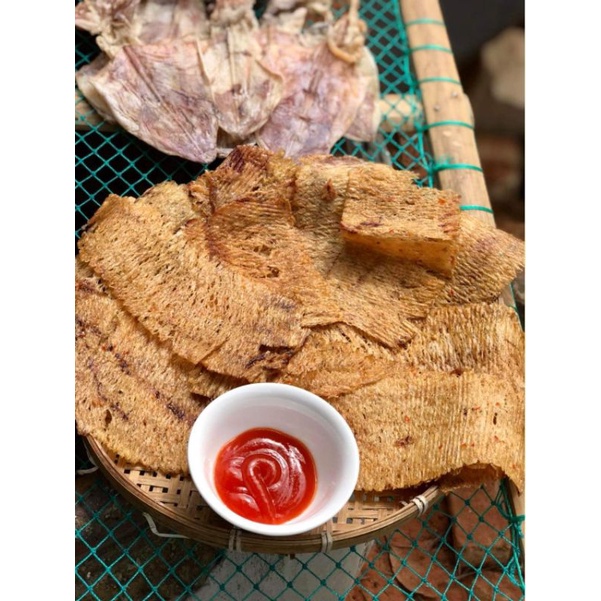 Mực Khô Cán Mỏng 200g - 1000g