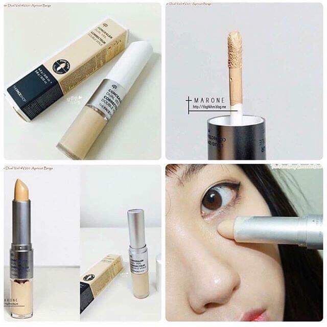 Thanh Che khuyết điểm 2 đầu Concealer Dual Veil Hàn Quốc | BigBuy360 - bigbuy360.vn