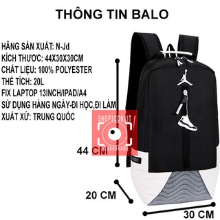 Balo laptop Jordan 11 Retro