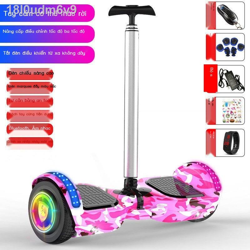 18l0udm6v9Xe cân bằng pin điện thông minh mới cho trẻ em học sinh tiểu 6 8 9 10 tuổi người lớn hai bánh so