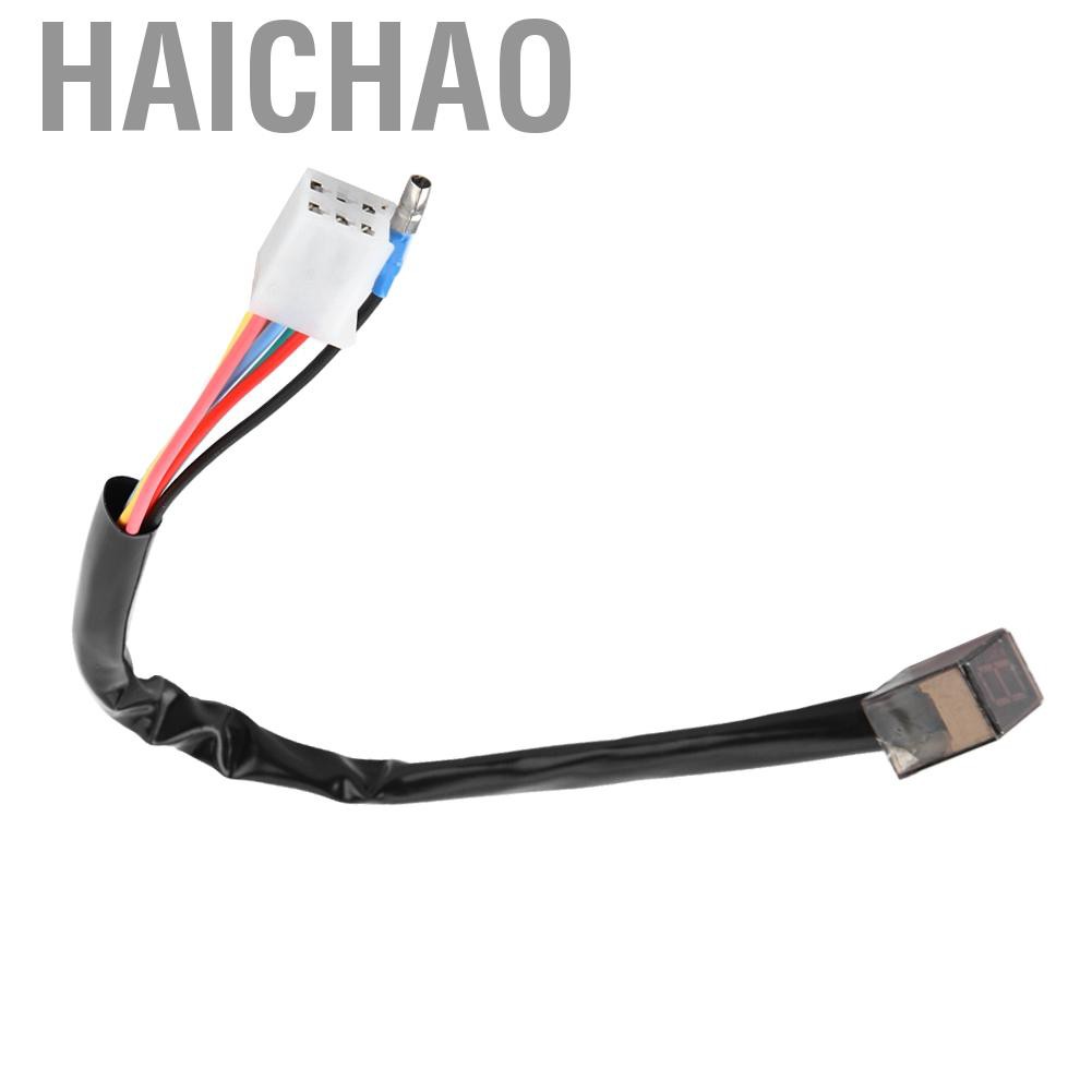 Đồng Hồ Hiển Thị Tốc Độ Led 6 Cần Số Cho Xe Máy Haichao