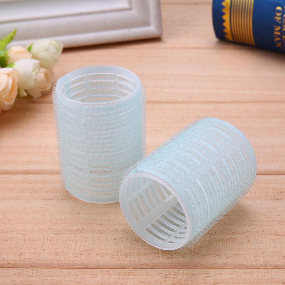 (hàng Mới Về) Set 6 Lô Quấn Tạo Kiểu Tóc Xoăn Gợn Sóng Diy Màu Sắc Ngẫu Nhiên