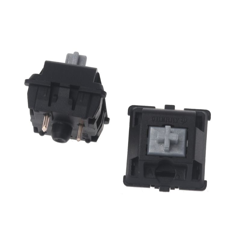 Công Tắc Tuyến Tính 3Pin Màu Bạc Tùy Chỉnh Cho Bàn Phím Cơ