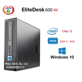 BAONGOCPC Máy tính đồng bộ EliteDesk 600G1( CPU Core i3-4130 ( 3.4GB) - Ram 8GB - SSD 128GB)- HÀNG CHÍNH thumbnail