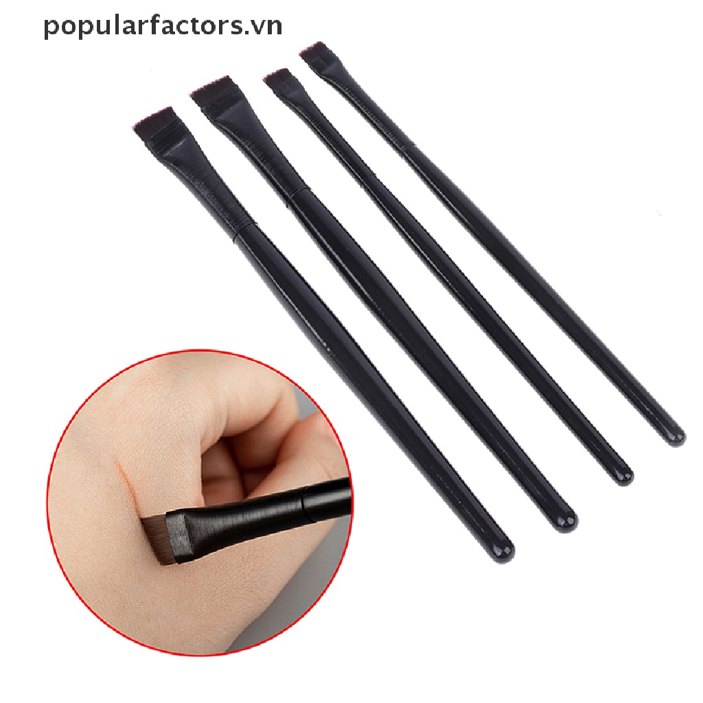 Cọ Trang Điểm Lông Mày / Tạo Khối Chuyên Nghiệp Góc Nhỏ
