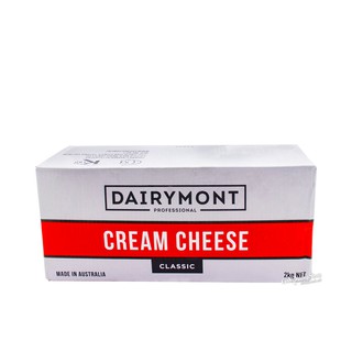 Kem cheese Cream cheese DairyMont 2kg
