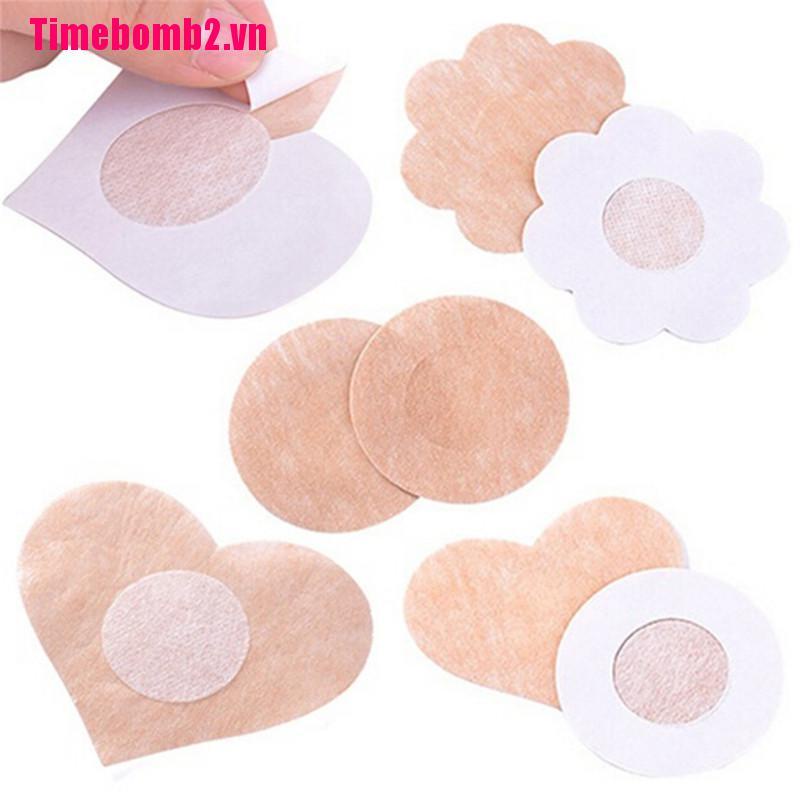 ### Bộ 10 Ngực Hình Trái Tim Mới
