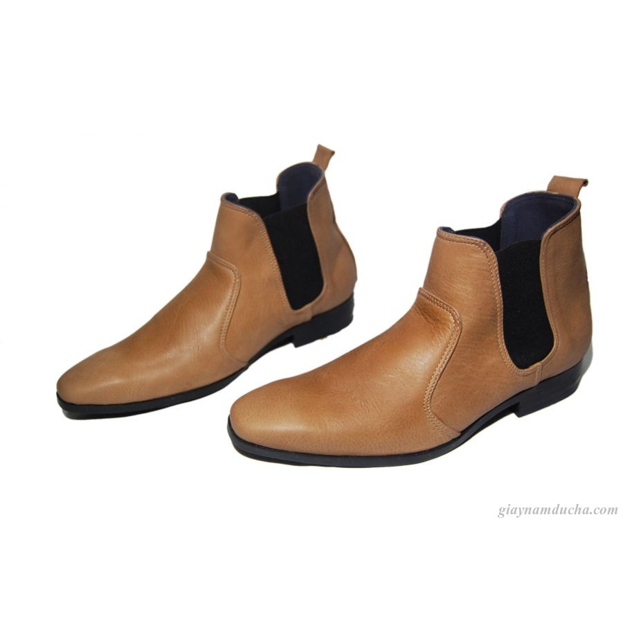 Giày boot da bò thật. BH: 12 tháng.MS : B79