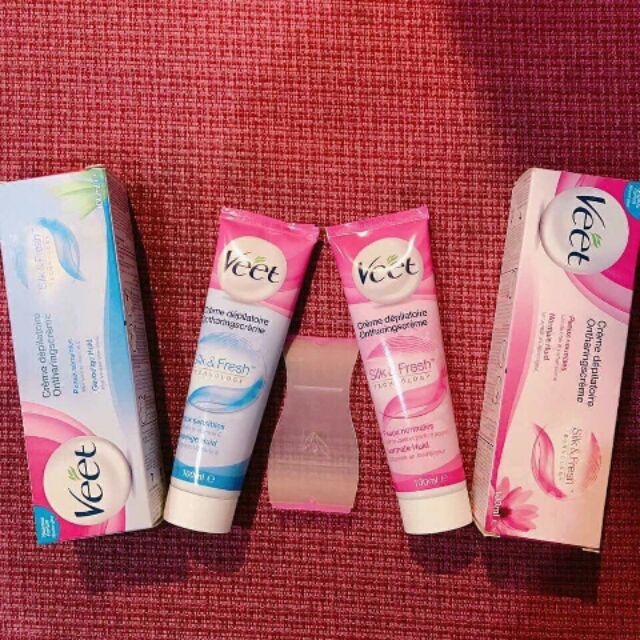 Tẩy lông Veet