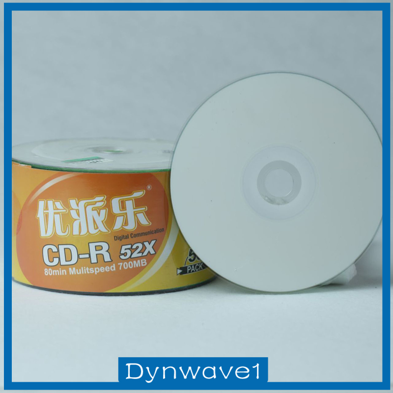 Đĩa Cd-R Cd-R 700mb Thu Âm Được Dynwave1 | BigBuy360 - bigbuy360.vn