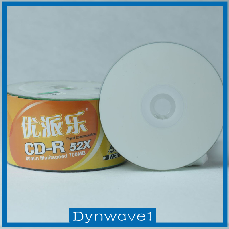 Set 1 / 50 Đĩa Cd-R 700mb Chuyên Dụng Chất Lượng Cao | BigBuy360 - bigbuy360.vn