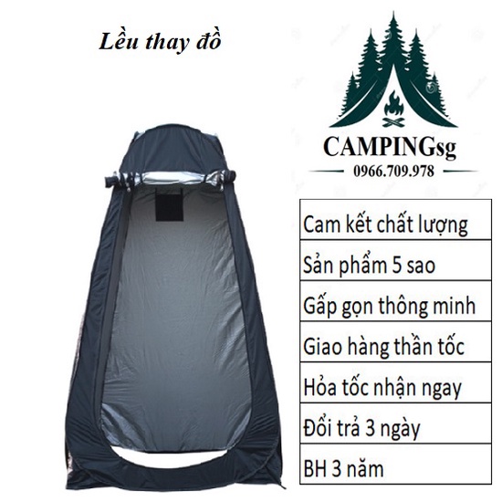 lều thay đồ, địa chỉ bán lều thay đồ tại TPHCM uy tín, lều wc