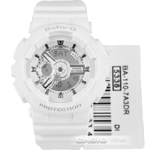 Đồng hồ thể thao nữ Baby-G BA-110-7A3 Full phụ kiện