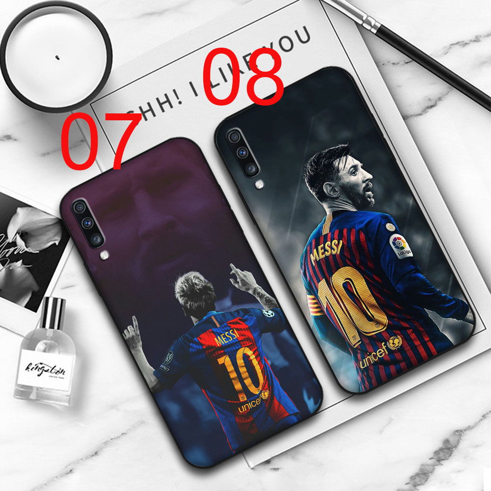 Ốp Điện Thoại Mềm In Hình Lionel Messi Yu121 Cho Samsung S20 Fe Plus M01 Ultra A01 Lite