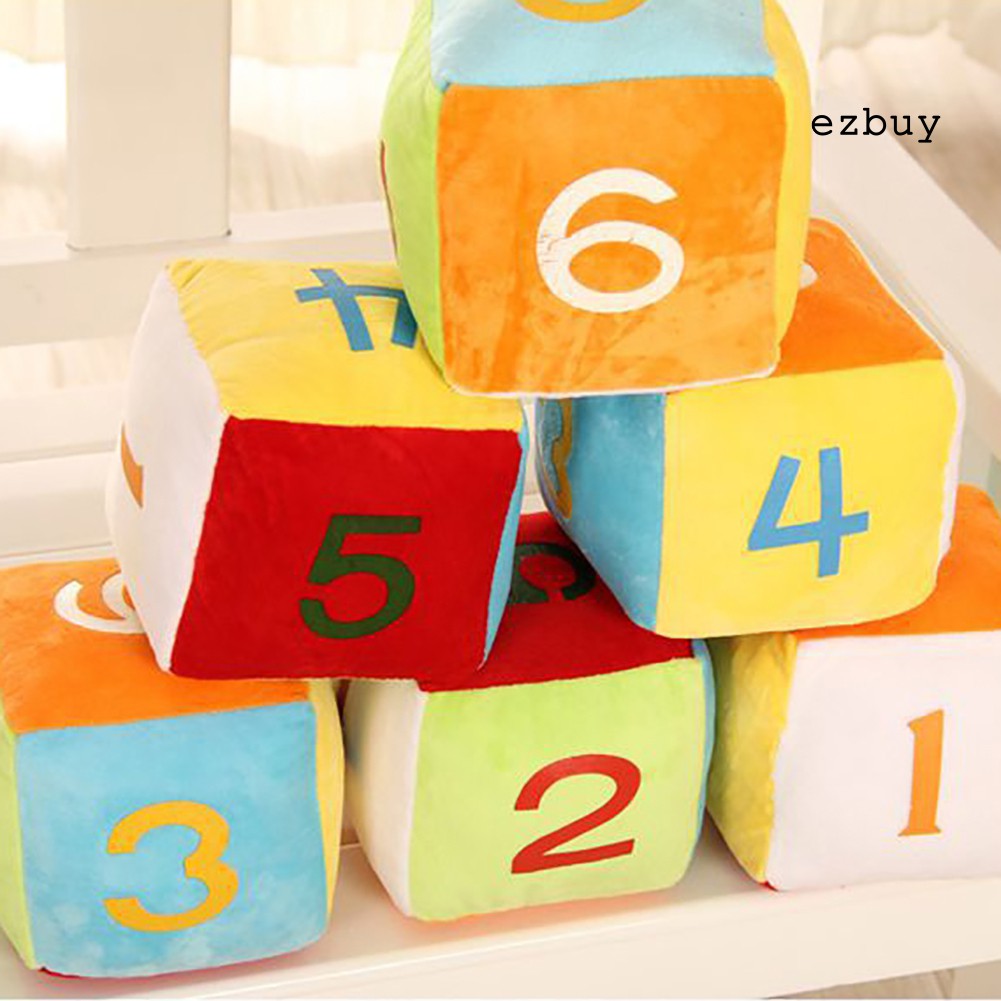 Xúc Xắc Nhồi Bông Kích Thước 10.16 cm