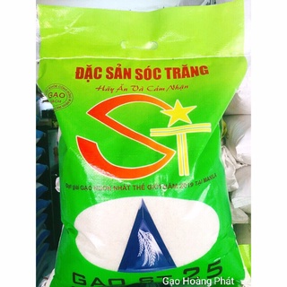 Gạo ST25 ( Bao 10kg Gạo ngon nhất thế giới).