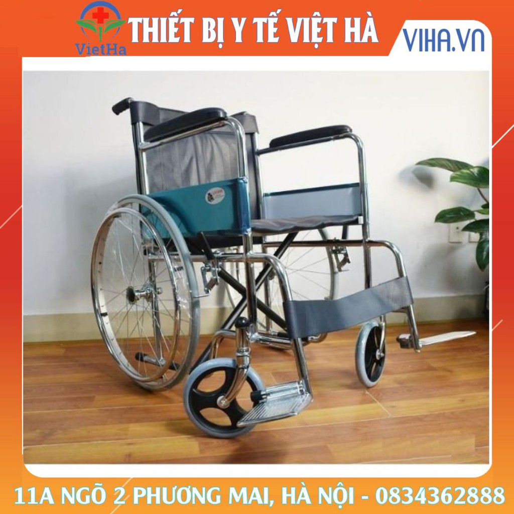 Xe lăn tiêu chuẩn Lucass X9 Xe lăn tay