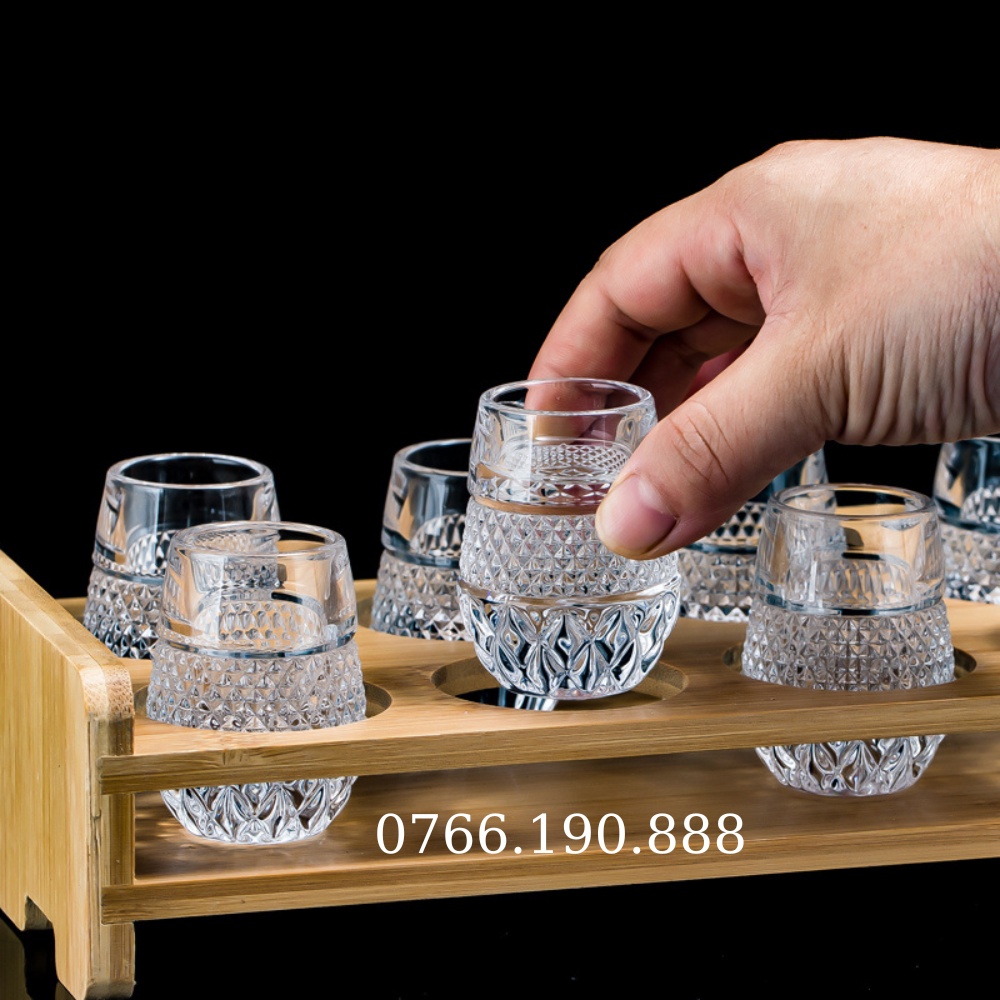 Chén uống rượu đế, ly mắt trâu kiểu mới, hiện đại, đẳng cấp