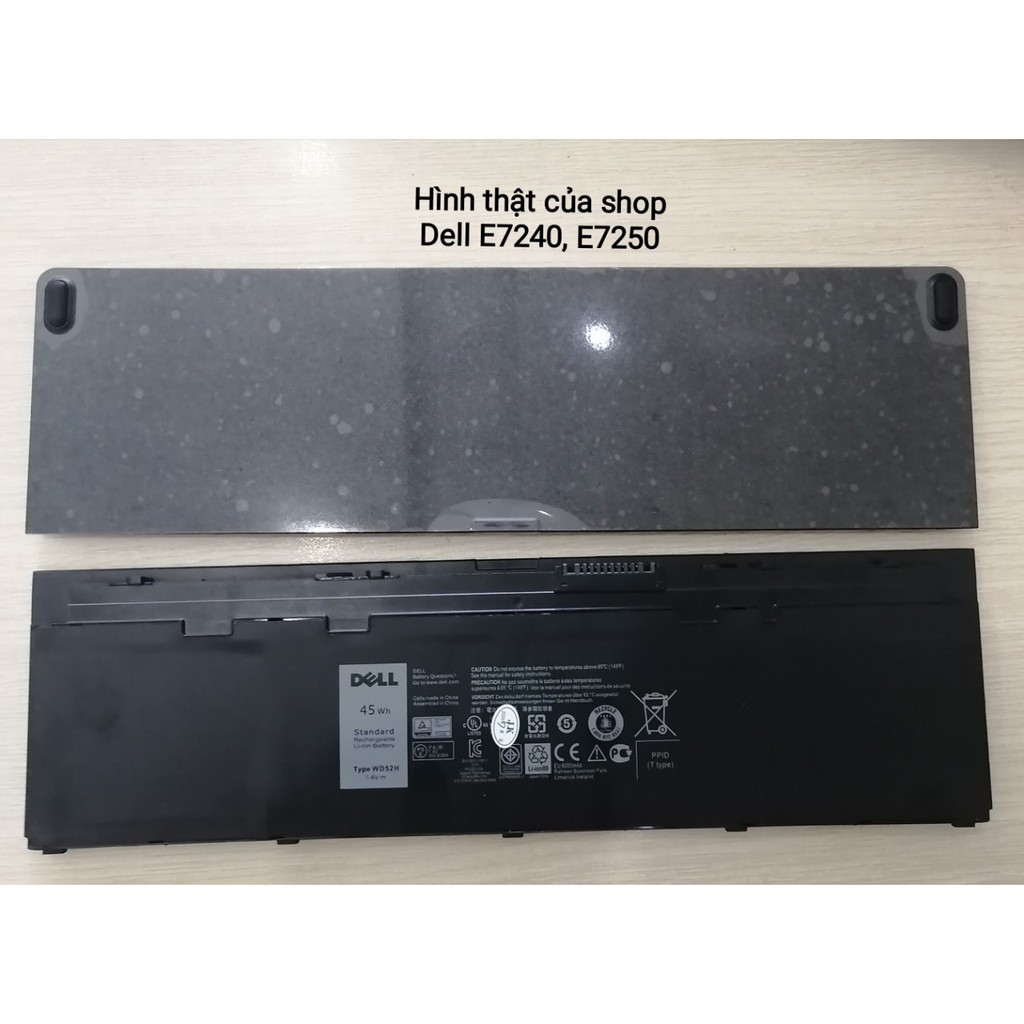 Pin Dell Latitude E7240 E7250 WD52H W57CV 0W57CV GVD76 VFV59 BH 12 tháng