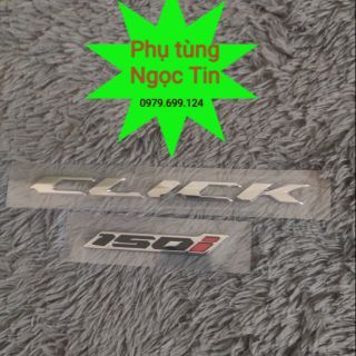 Tem nổi chữ Click