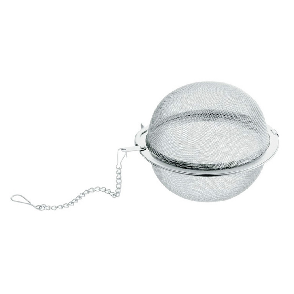 Stainless Steel Tea Ball Strainer Mesh Infuser Filter【Huiteni】