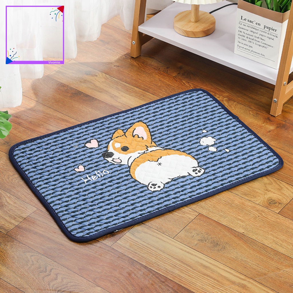 Thảm Mềm Mại Thấm Hút Mồ Hôi Chống Tĩnh Điện Cho Thú Cưng