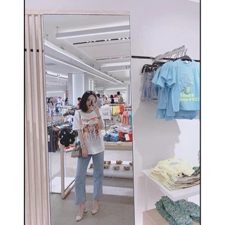 ÁO PHÔNG COTTON HÌNH CÔ GÁI
