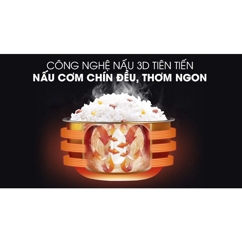 Nồi cơm điên tử Philips HD4515 - Hàng chính hãng