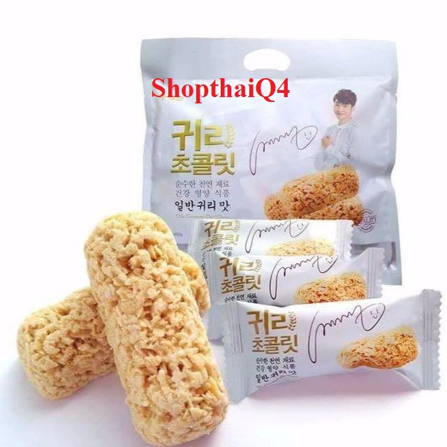 Bánh yến mạch hàn quốc 400g