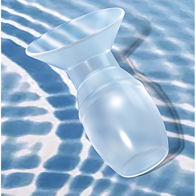 Dụng Cụ Bơm Hút Sữa Bằng Silicone Chống Tràn Tiện Dụng Cho Phụ Nữ Mang Thai