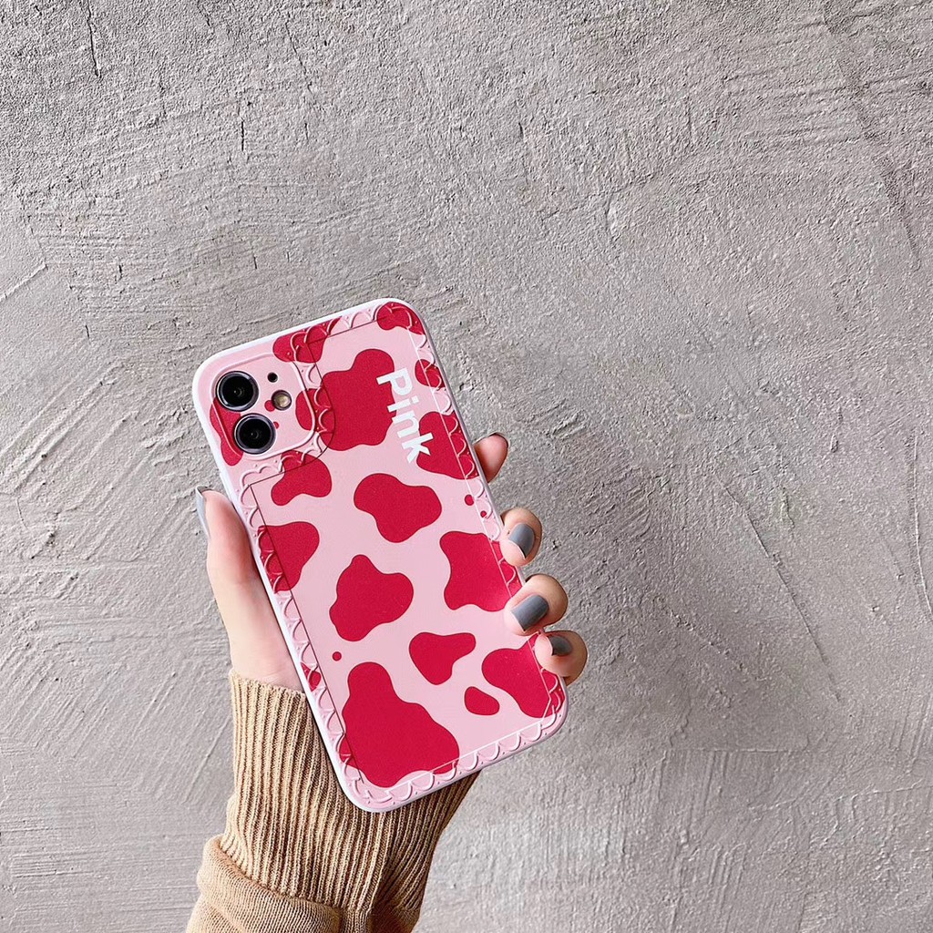 Ốp Lưng Tpu Họa Tiết Chú Bò Dễ Thương Cho Iphone 7 8 + X Xs Xr Xsmax 11 Pro Promax | BigBuy360 - bigbuy360.vn