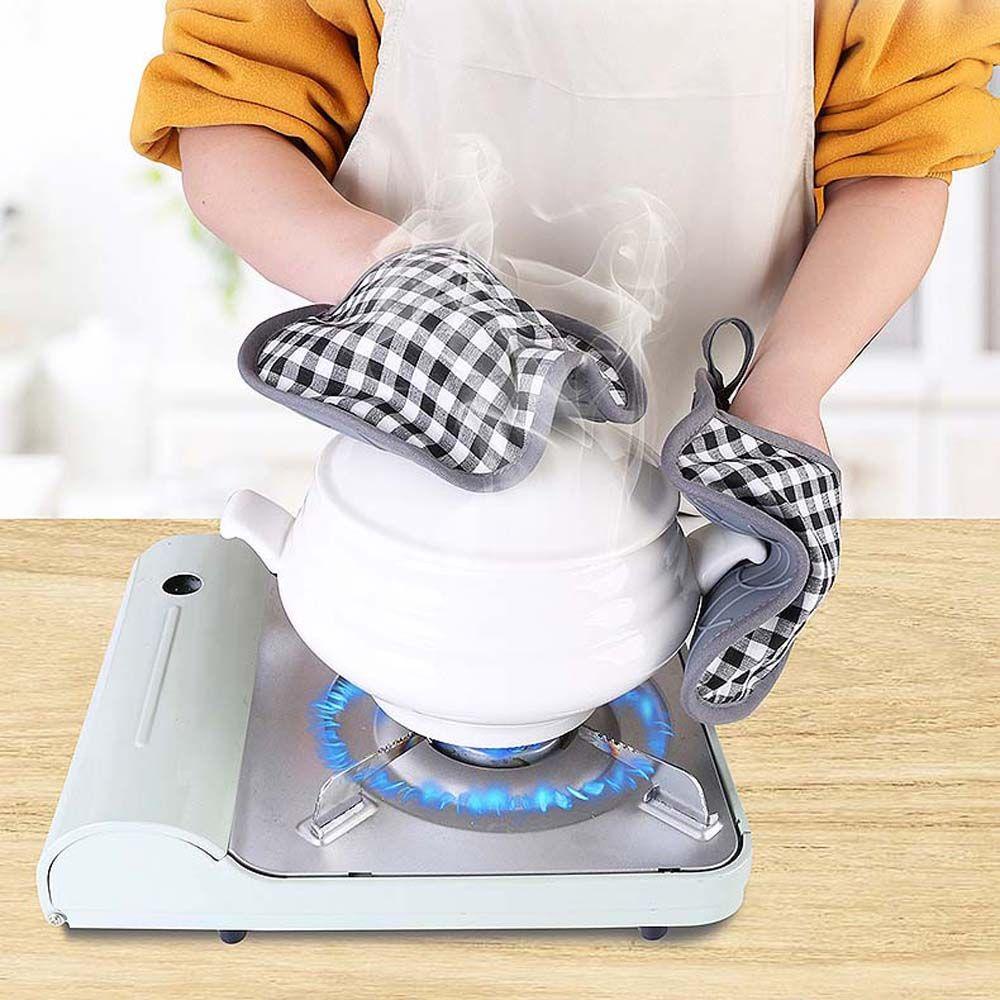 Găng Tay Nhấc Nồi Bằng Silicone Chịu Nhiệt Chất Lượng Cao Tiện Dụng