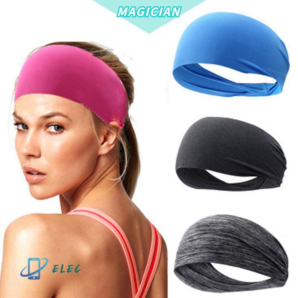 Băng Đô Co Giãn 6 Màu Sắc Chất Lượng Cao Cho Nam Nữ Tập Thể Thao