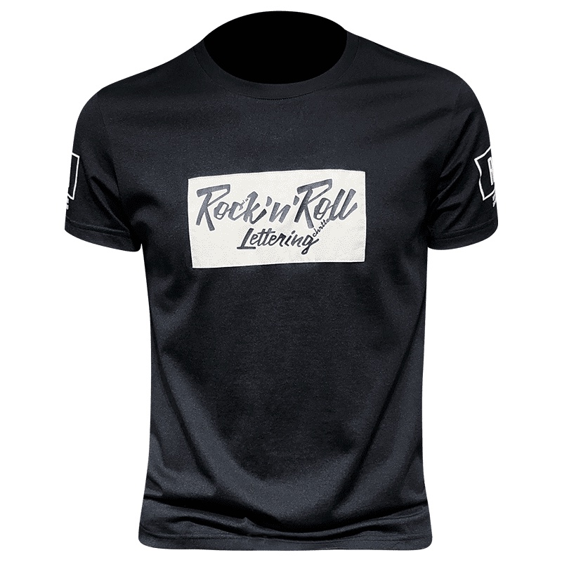 Áo thun tay lỡ dáng ôm thời trang trẻ trung cho nam