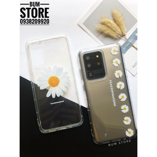 Ốp lưng dẻo hoa cúc samsung galaxy Note 10 plus / Note 10 / S10+ / S10 / NOTE 9 / NOTE 8 / S9+ / S8+