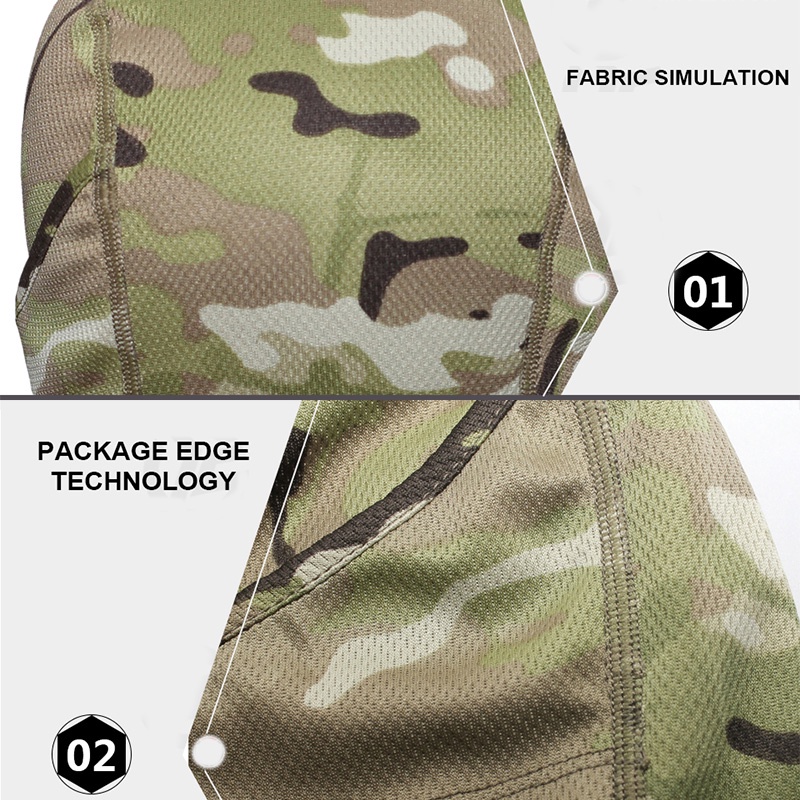 Mũ trùm đầu chống nắng thoáng khí thấm hút mồ hôi tốt thoải mái