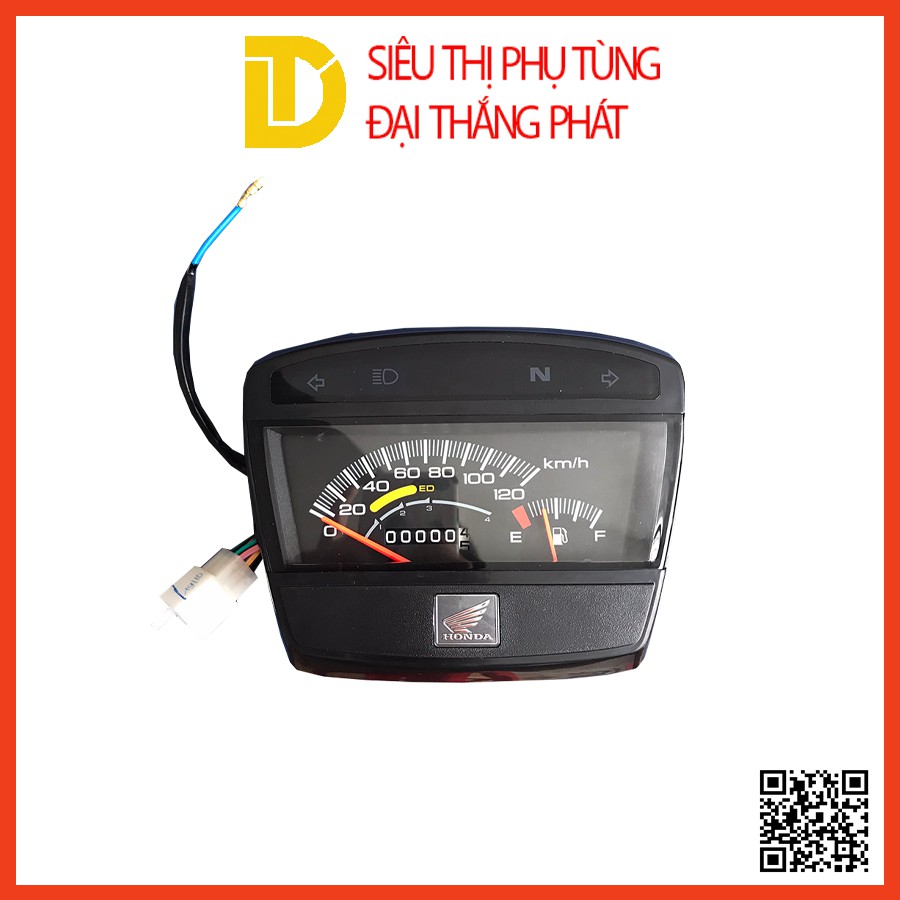 Bộ đồng hồ tốc độ xe Dream zin chính hãng Honda 37200-KVV-901