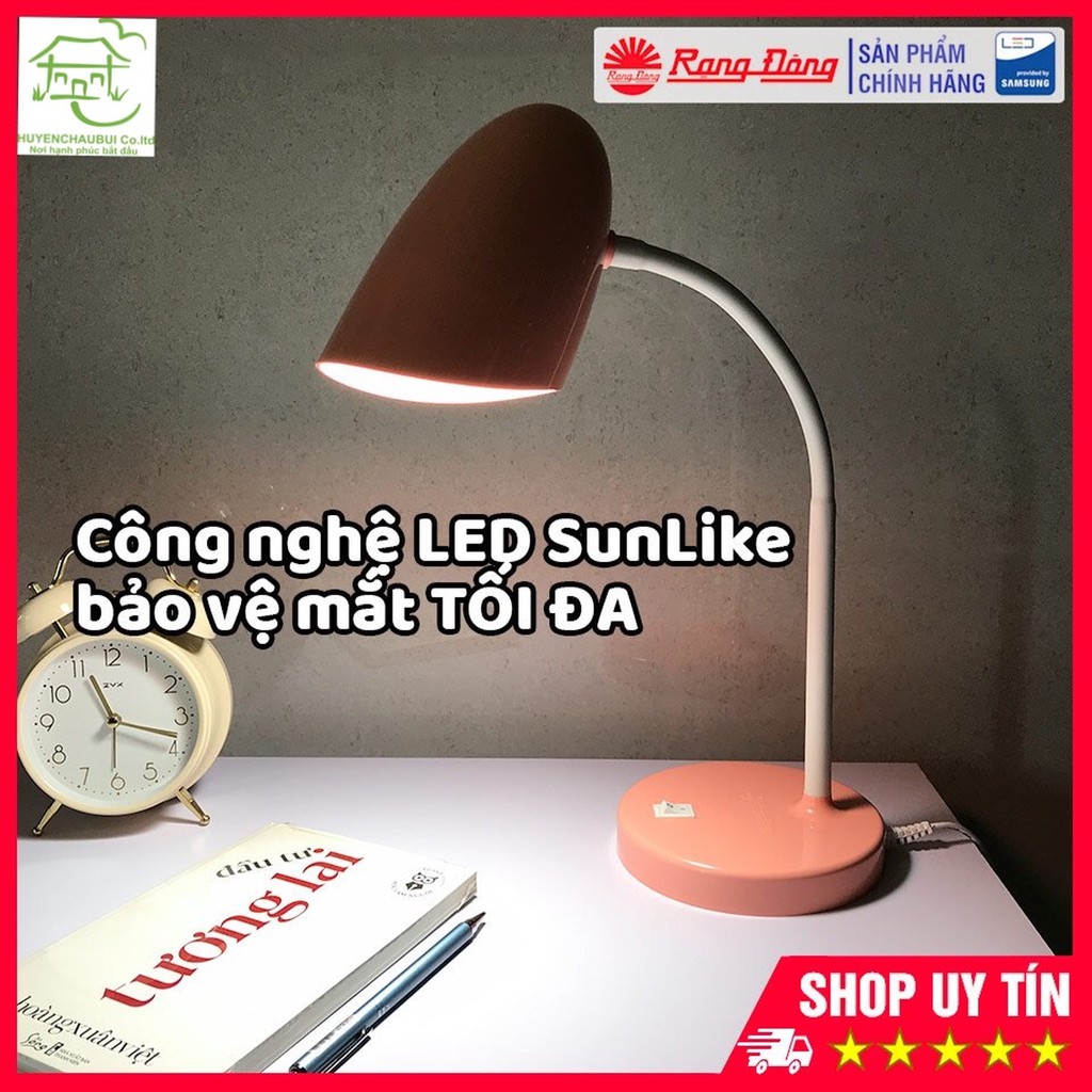 Đèn bàn LED 6W Rạng Đông Model RD-RL-38