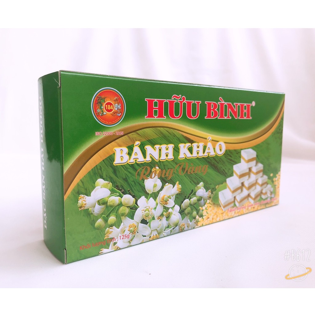 Bánh Khảo - Đậu Xanh - 01 Hộp 100g - Hữu Bình