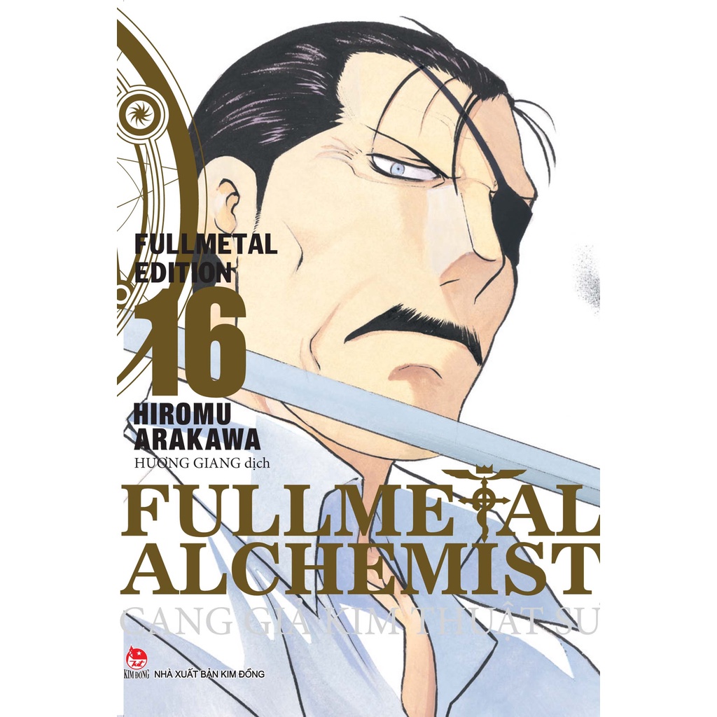 Truyện tranh Fullmetal Alchemist - Cang giả kim thuật sư - Lẻ tập NXB Kim Đồng