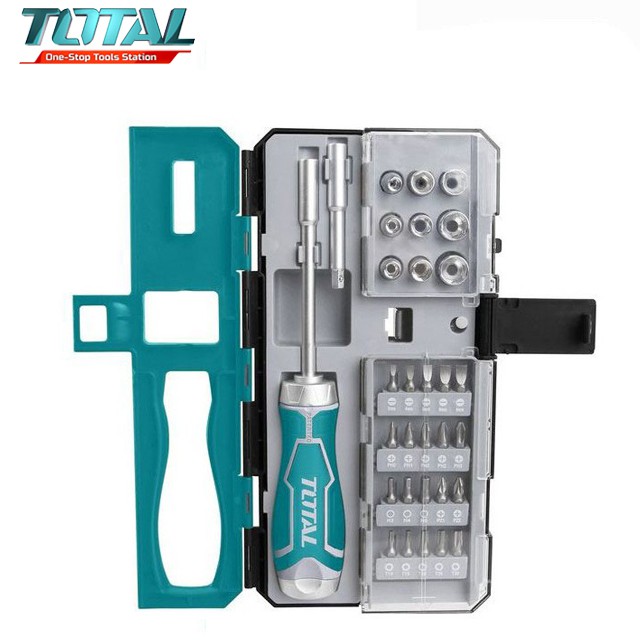 Bộ 33 tua vít Total TACSD30336