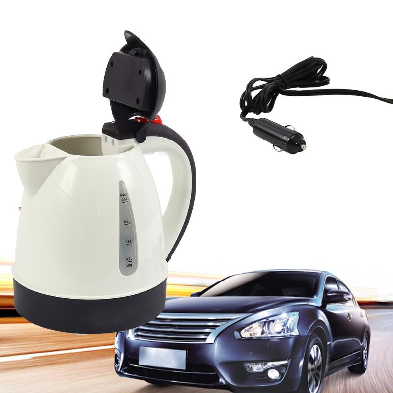 Kho # Ấm Đun Nước Siêu Bền 12V 1L